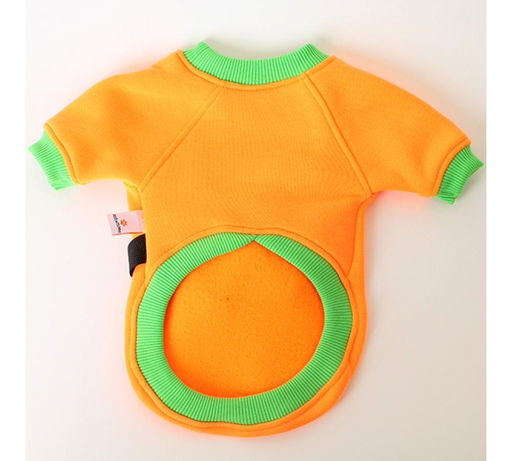 ÇANTALI SWEATSHIRT TURUNCU